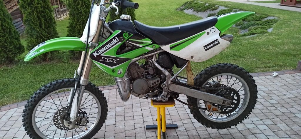 Kawasaki kx85 2006