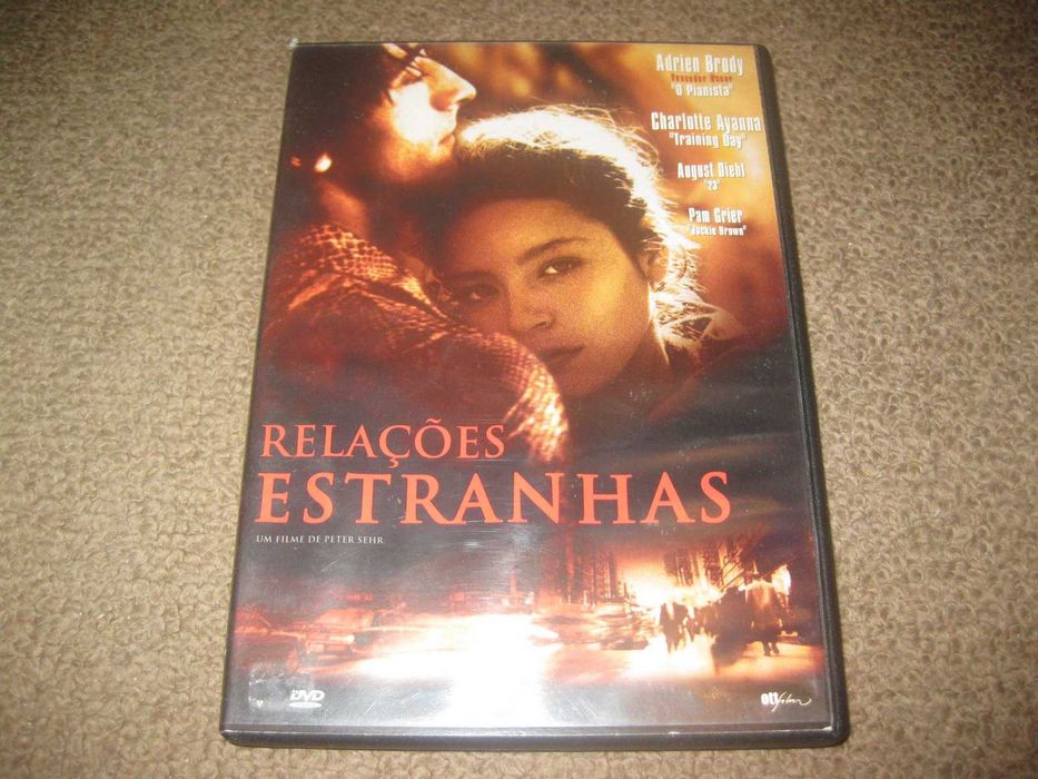 DVD "Relações Estranhas" com Adrien Brody