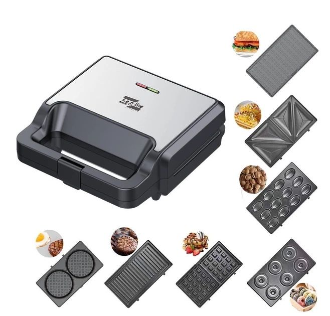 Вафельниця 7в1 2200 Вт Zepline ZP-811