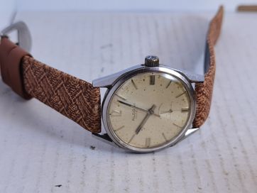 Stary szwajcarski zegarek ALCONI
