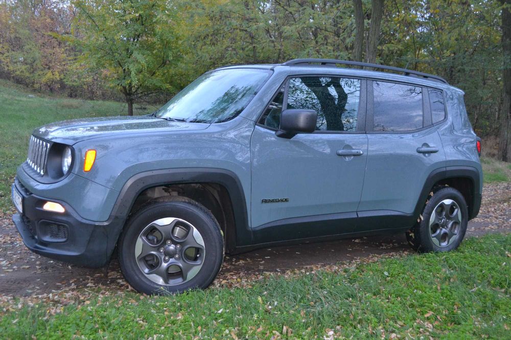 Jeep Renegade 2016 2.4 4x4