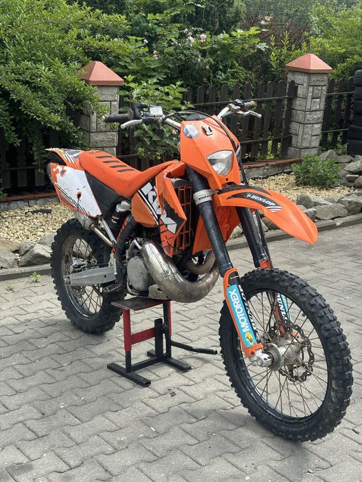 Ktm 2007 Exc 250