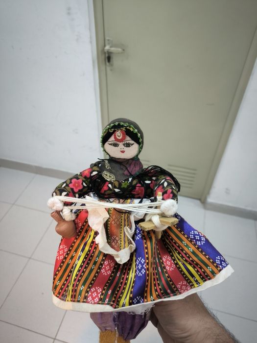 Boneca para coleção
