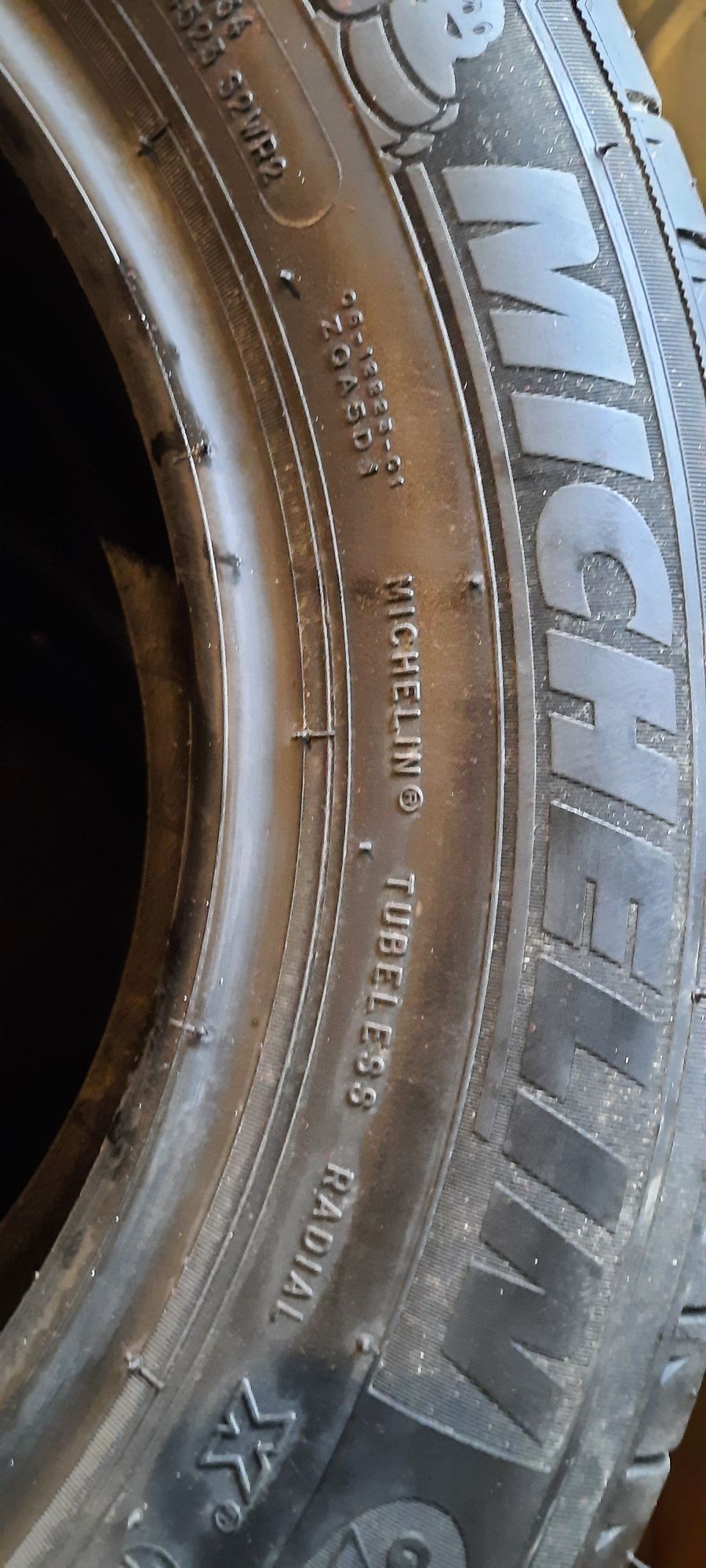 Opona pojedyncza letnia MICHELIN 195/60R15 88V