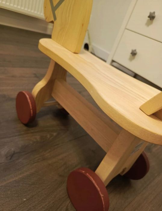 Zabawka jeżdżący konik zara home