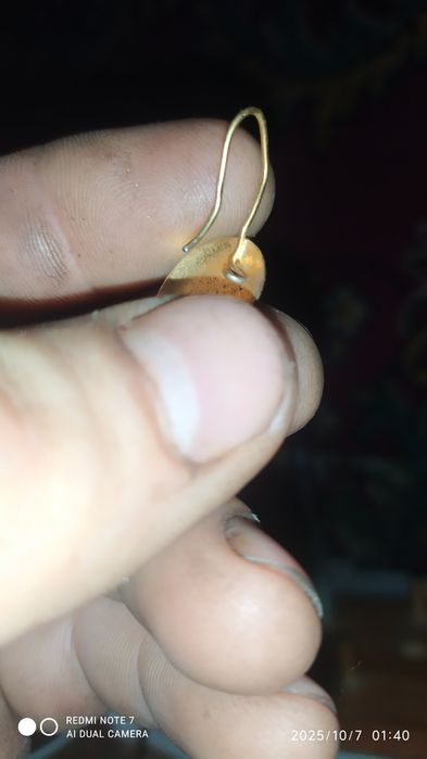 Сережка срібна 920