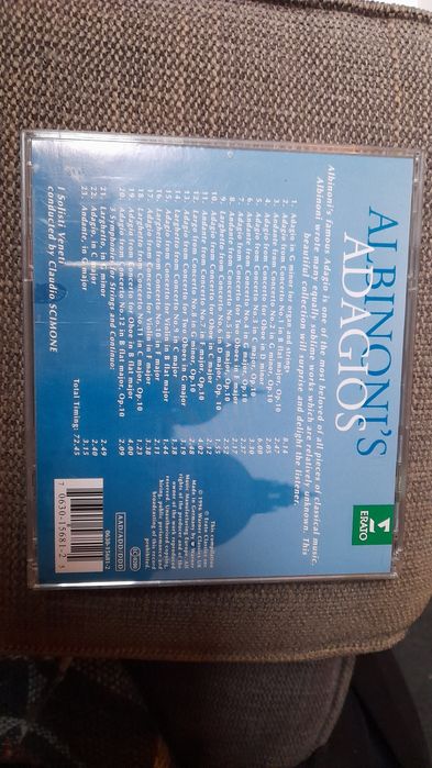 Albinoni's Adagios His famous adagio and 22 other serene tracks