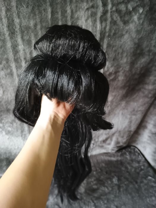 Peruka kostiumowa Gejsza Japonka Chinka Deluxe Quality