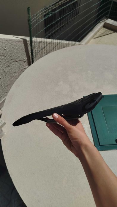 Selim Prologo Nago Evo CPC Tirox 134 preto mate - como novo