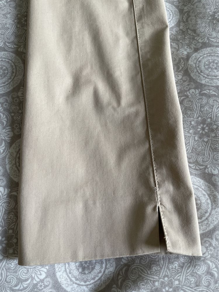 Spodnie chinosy Massimo Dutti rozm. 38 piaskowe