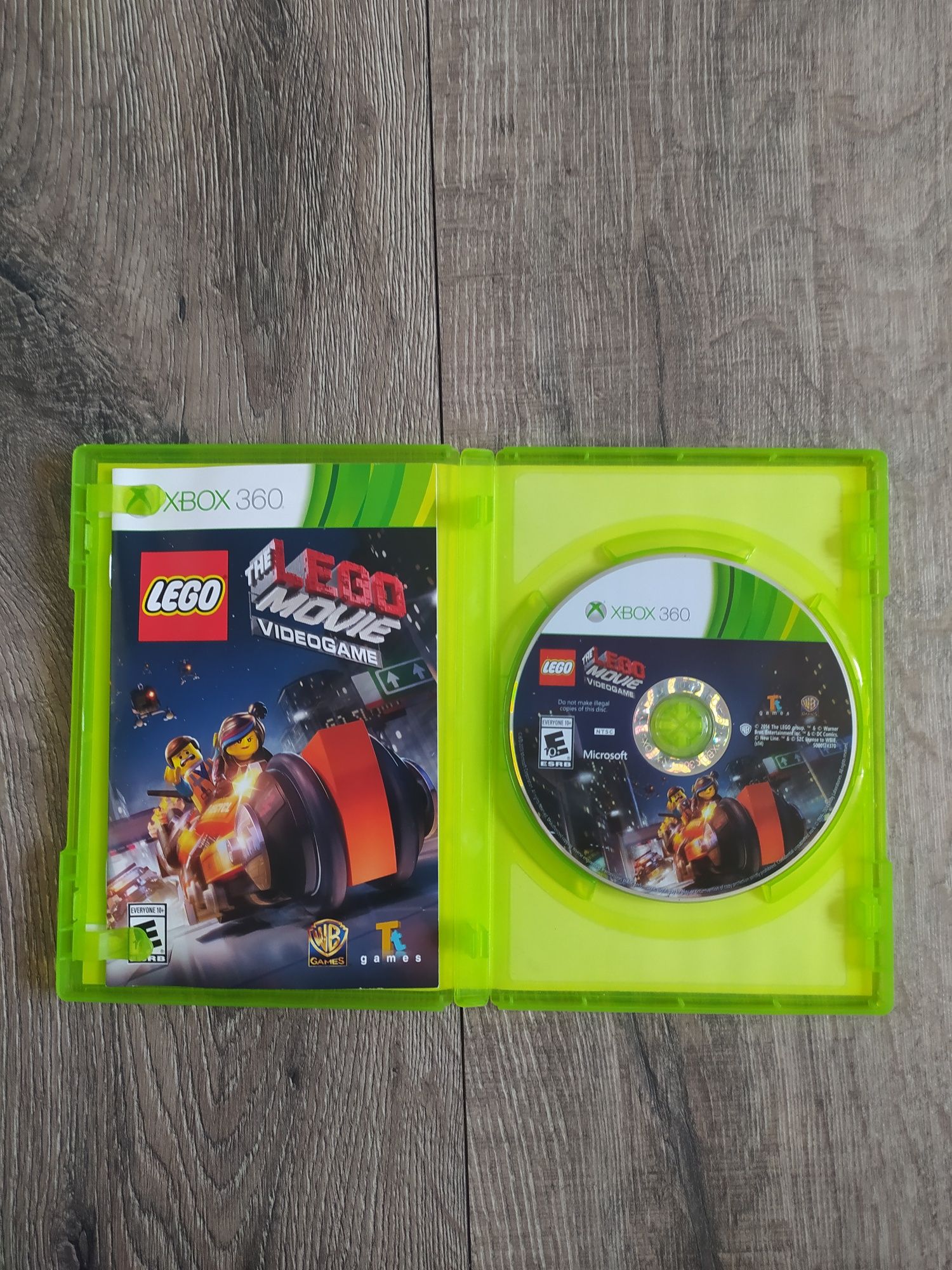 Gra Xbox 360 LEGO The LEGO Movie Videogame Wysyłka