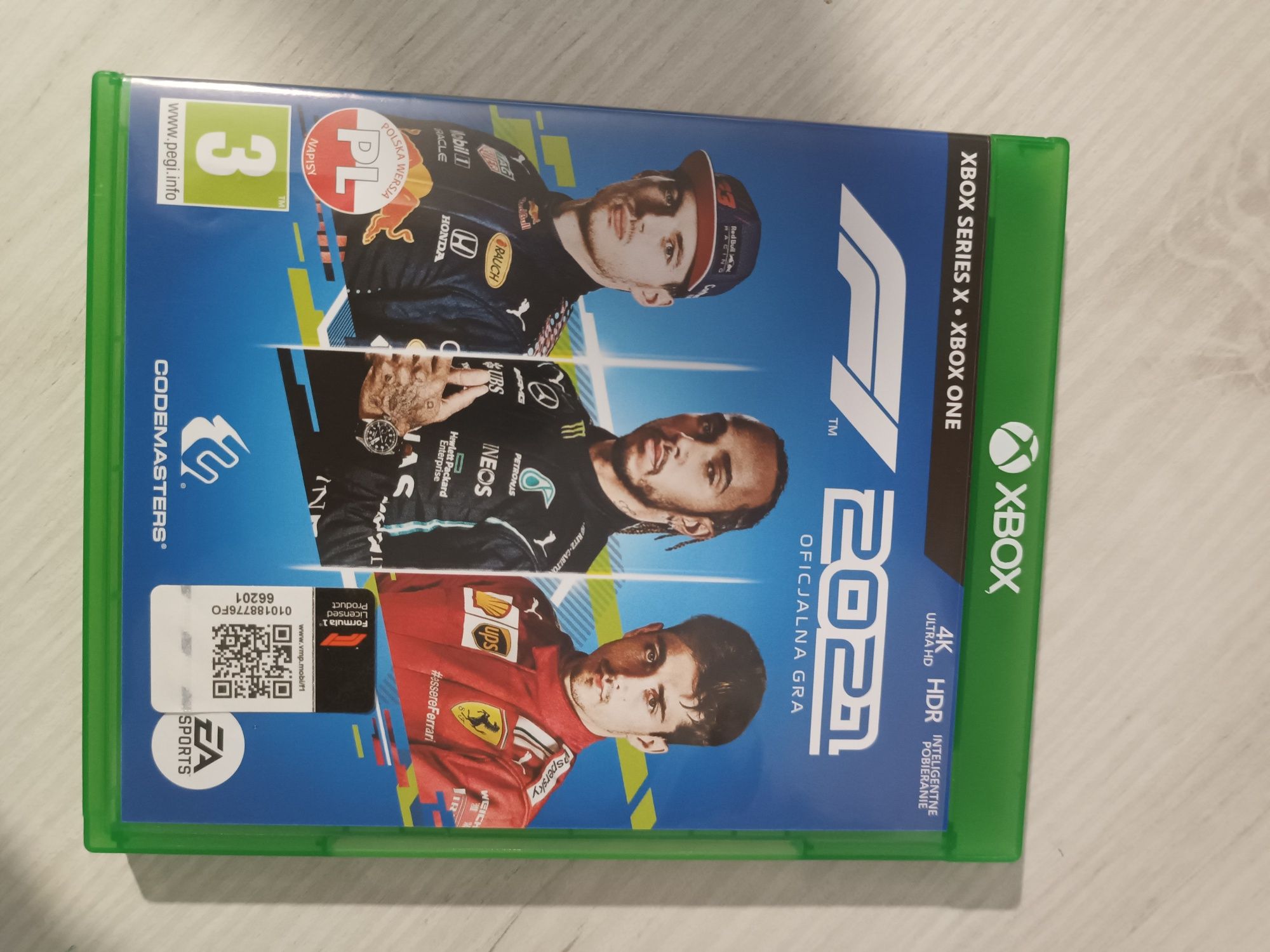 Sprzedam grę F1 2021