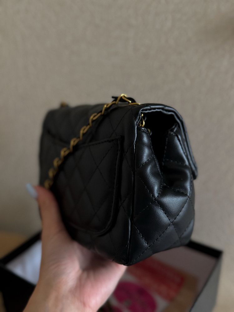 Жіноча сумка Chanel Premium | 18 та 20 см