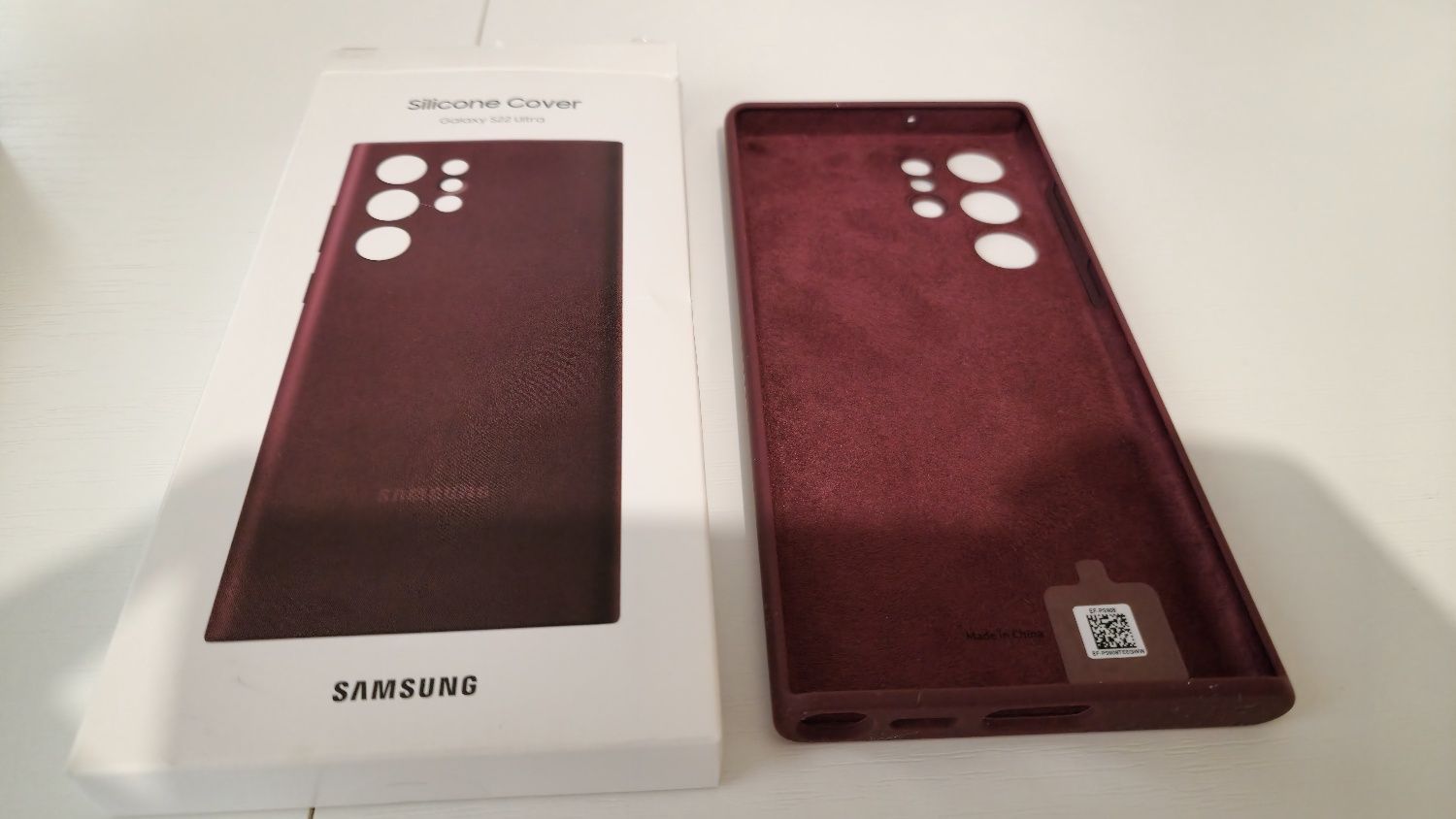 Samsung S22 Ultra 5G 5115 GB DualSim Burgung + gratis oryginalne etui