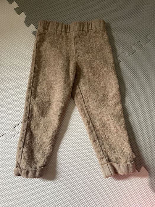 Spodnie spodenki eleganckie merino 98