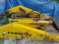 Części do Fermec 860 + TEREX całość