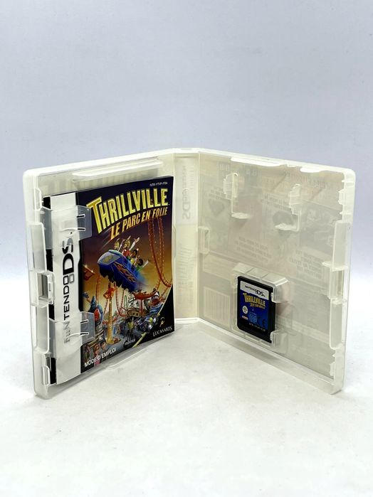 Thrillville Nintendo DS Po Angielsku