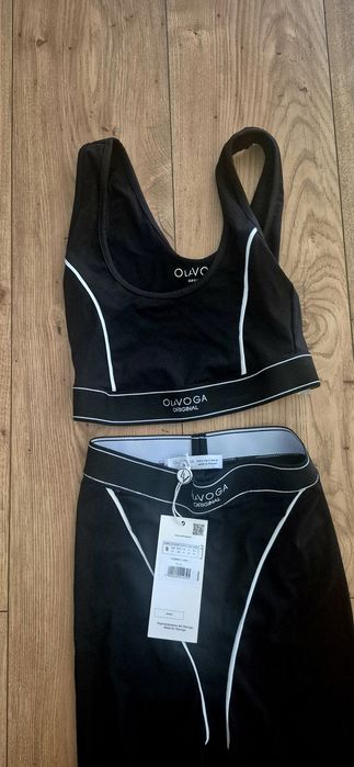 komplet olavoga Femme roz s