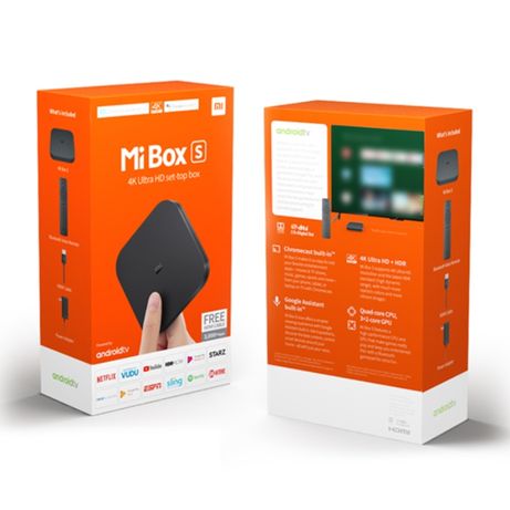 приставка Xiaomi mi box S