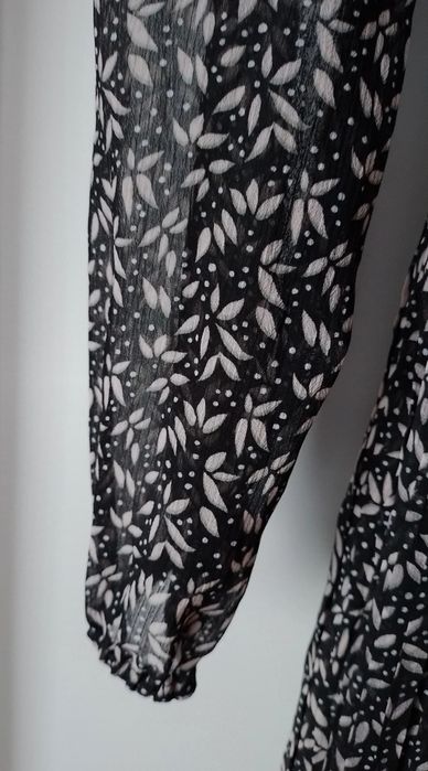 Długa plisowana sukienka Sinsay rozm XS/S