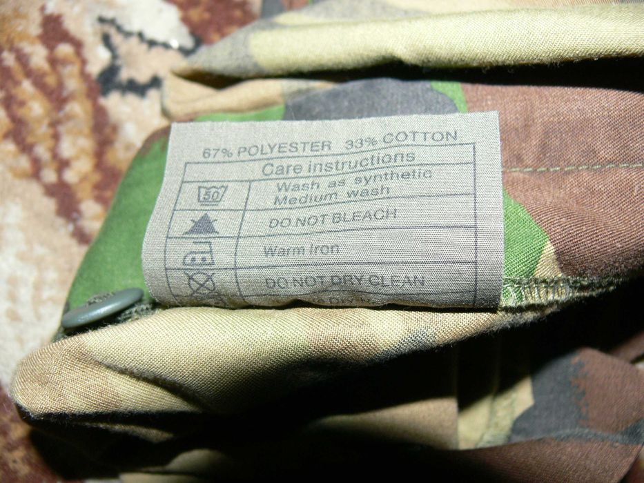 Wojskowa Bluza moro armii Brytyjskiej ideał 170/88 + spodnie nowe