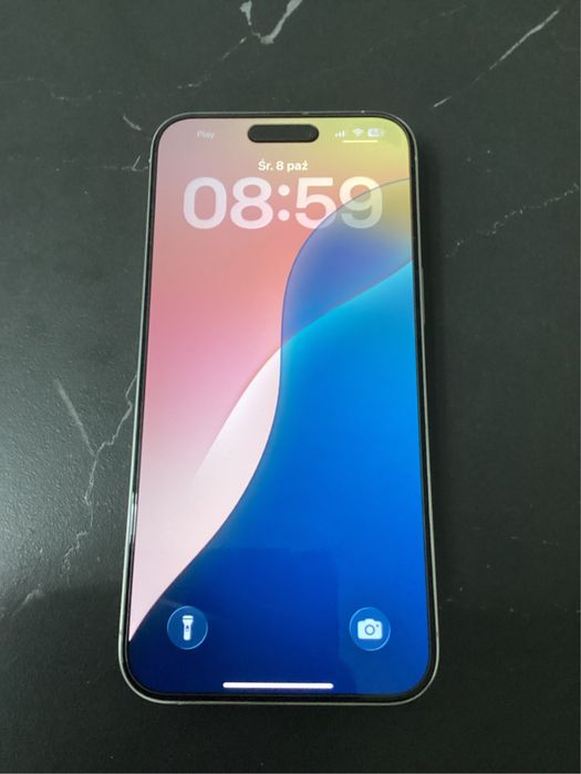 iPhone 15 Pro Max ! 256 GB Biały/White