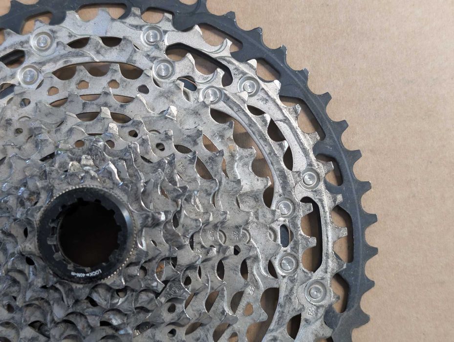 Komplet kaseta + lacuch 12S SLX 0.25 mm