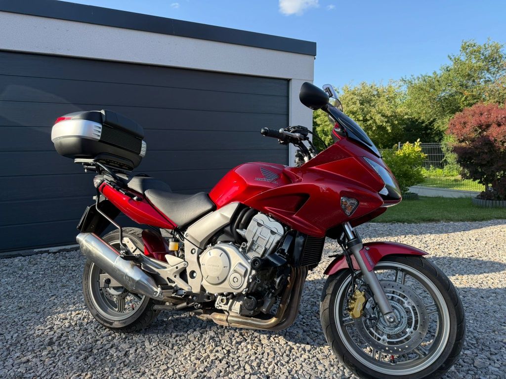 Zadbana HONDA CBF 1000 ABS, kufer