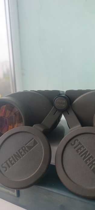 Стан нового, бінокль Steiner 7x50