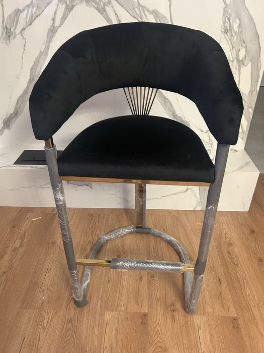 Złoty hoker czarny premium wysoki nowy