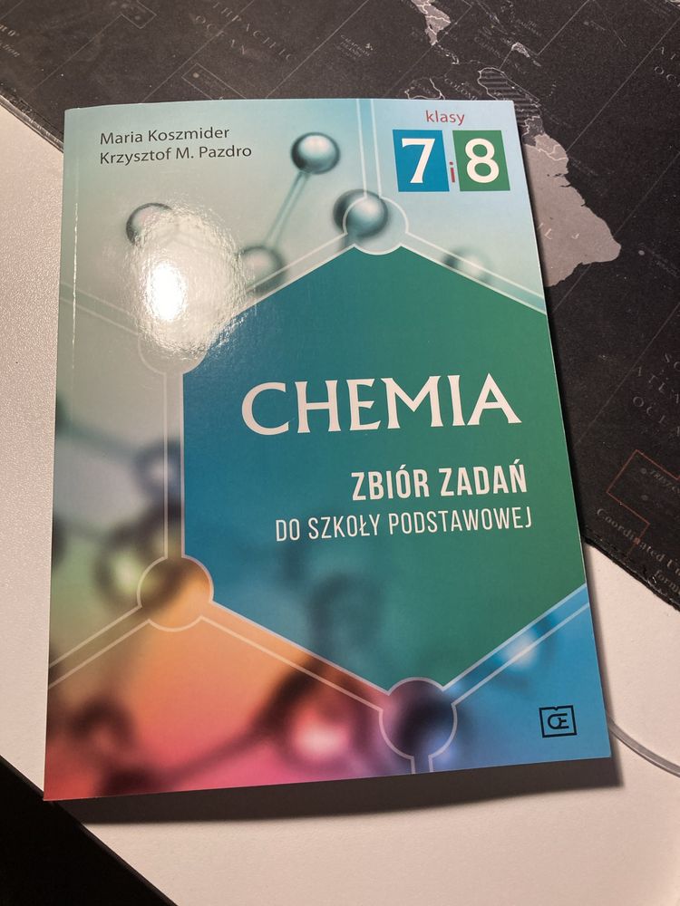 zbiór zadań z chemii z zakresu 7 i 8 klasy