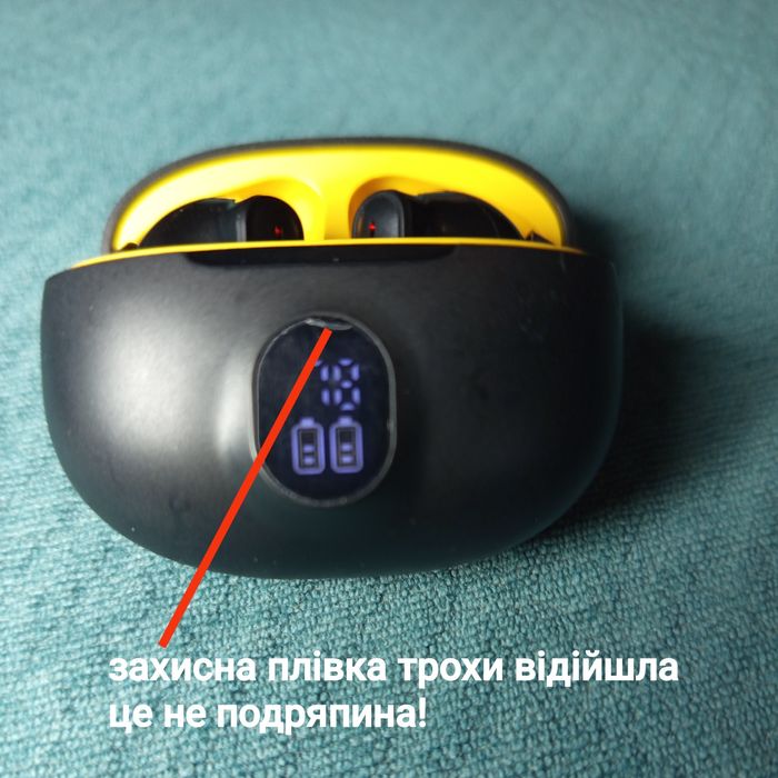 Беспроводные наушники М90 Бездротові навушники