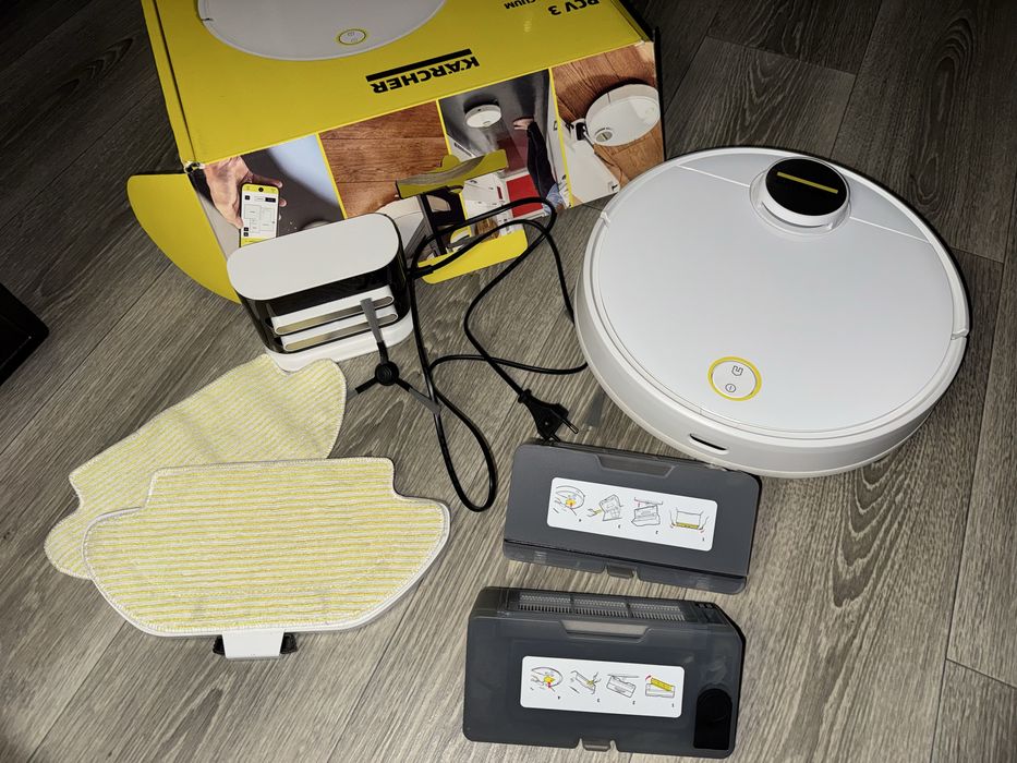 Робот-пилосос миючий Karcher RCV 3