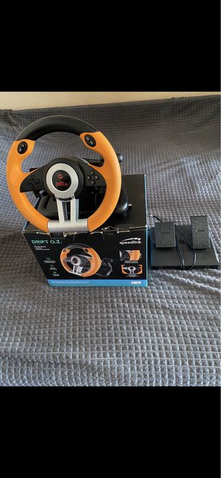 Ігрове кермо Speedlink Drift O.Z. Racing Wheel,