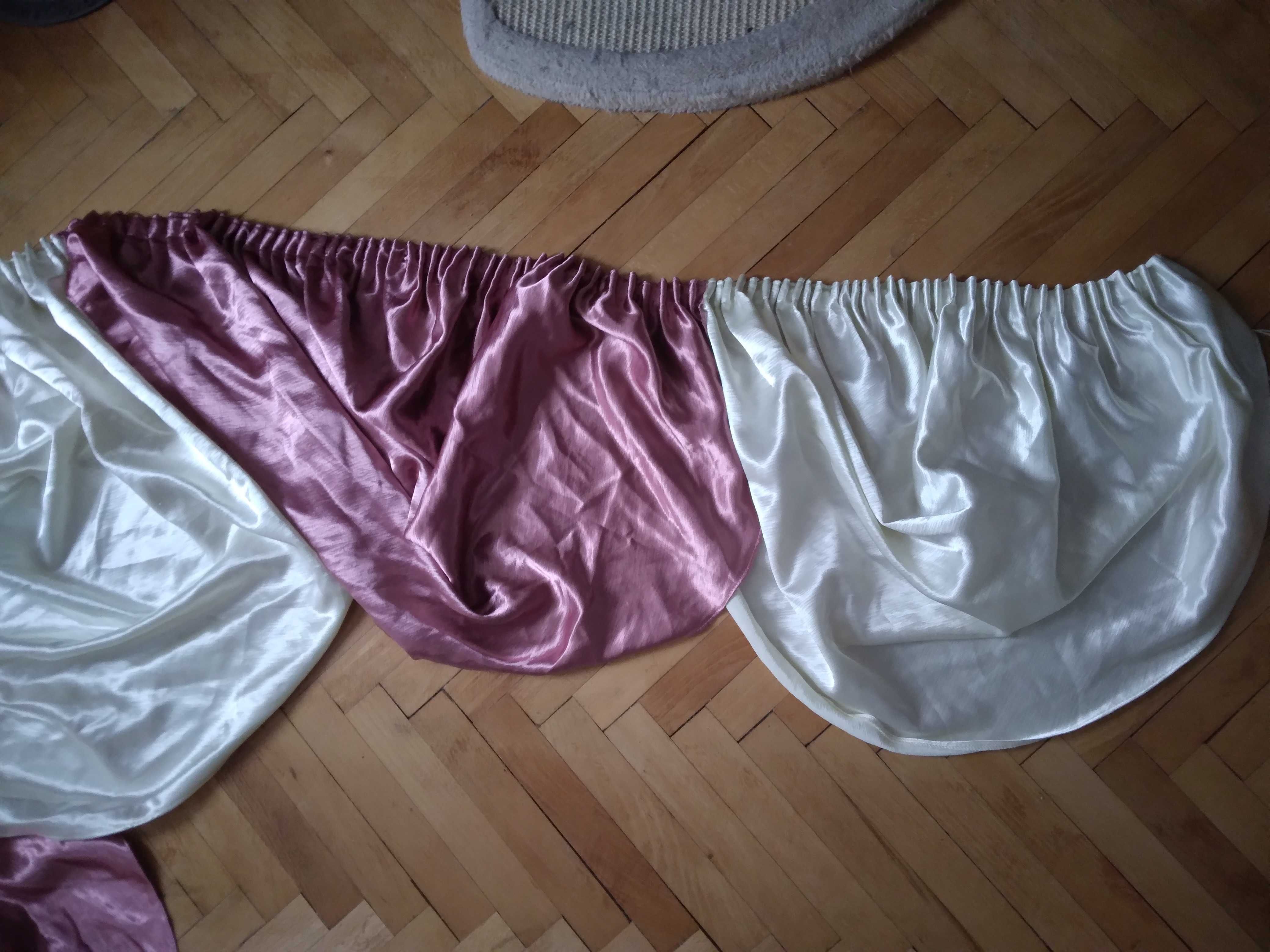 Lambrekin na okno 360 cm zasłona dekoracynna elegancka zazdroska