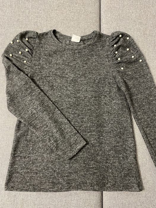 Bluzka cienki sweterek ZARA