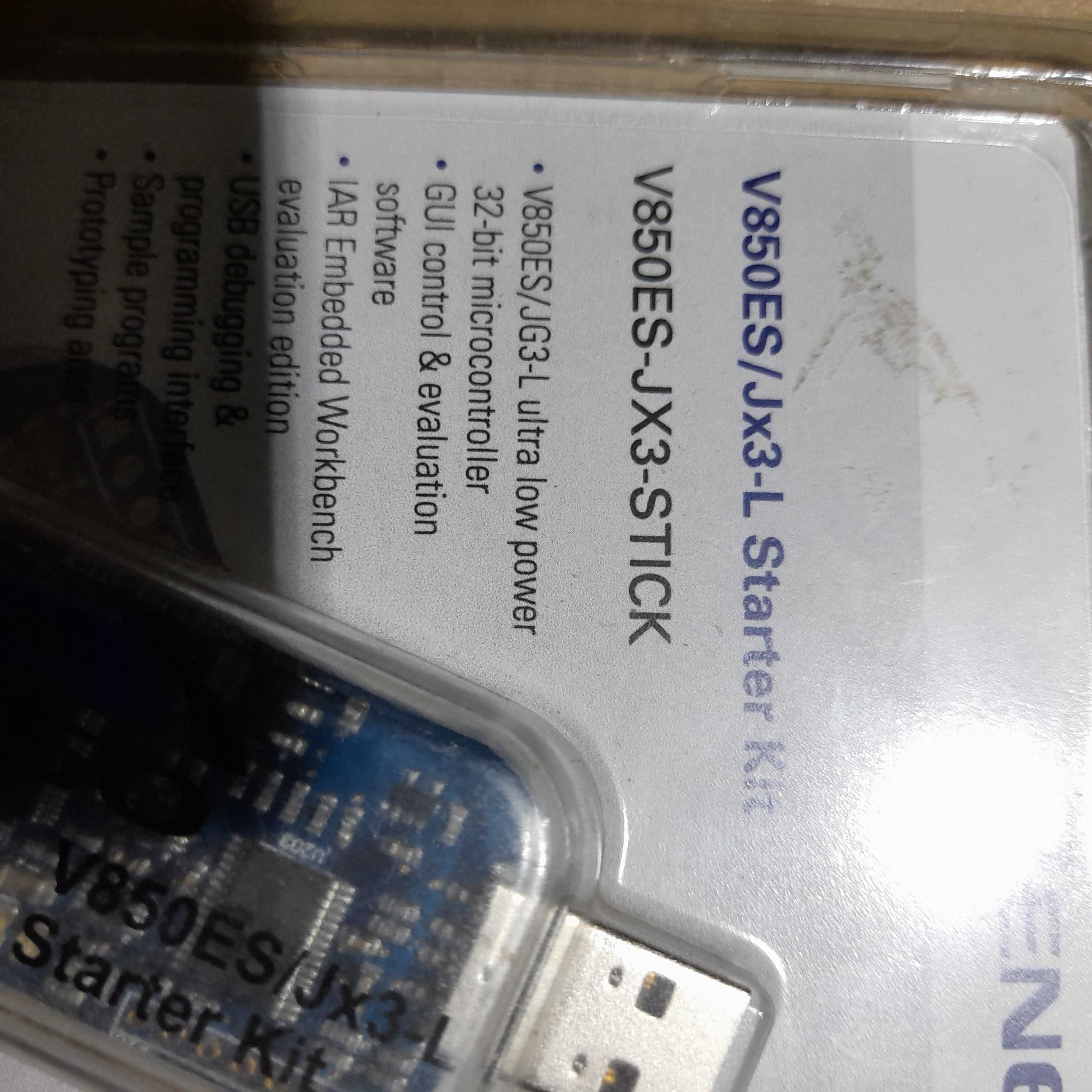 Продам Starter kit Renesas V850ES/JX3-STICK .