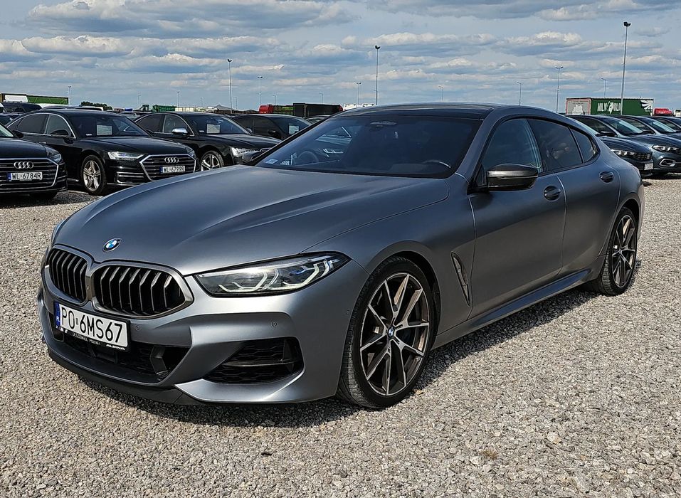 BMW Seria 8 BMW M 850i Gran Coupe 4.4, automat, faktura Vat 23%