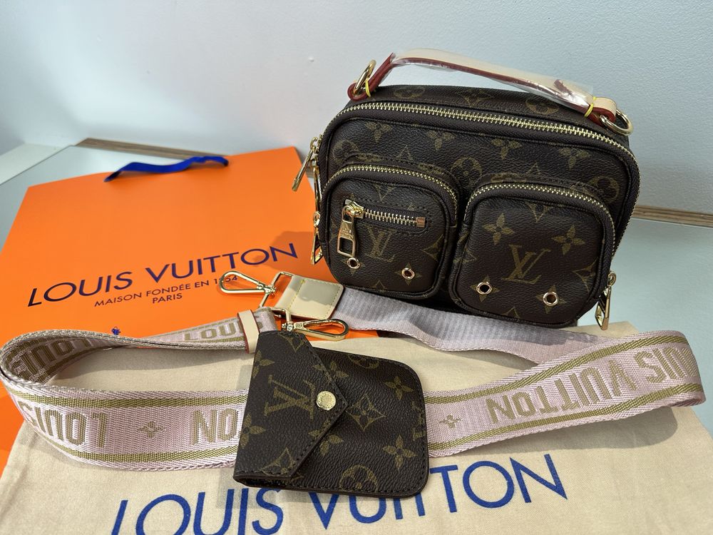 Torebka damska Louis Vuitton Crouise utility monogram listonoszka LV