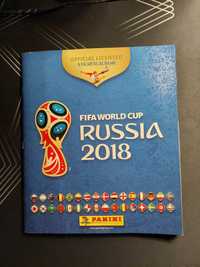 Caderneta Mundial Rússia 2018