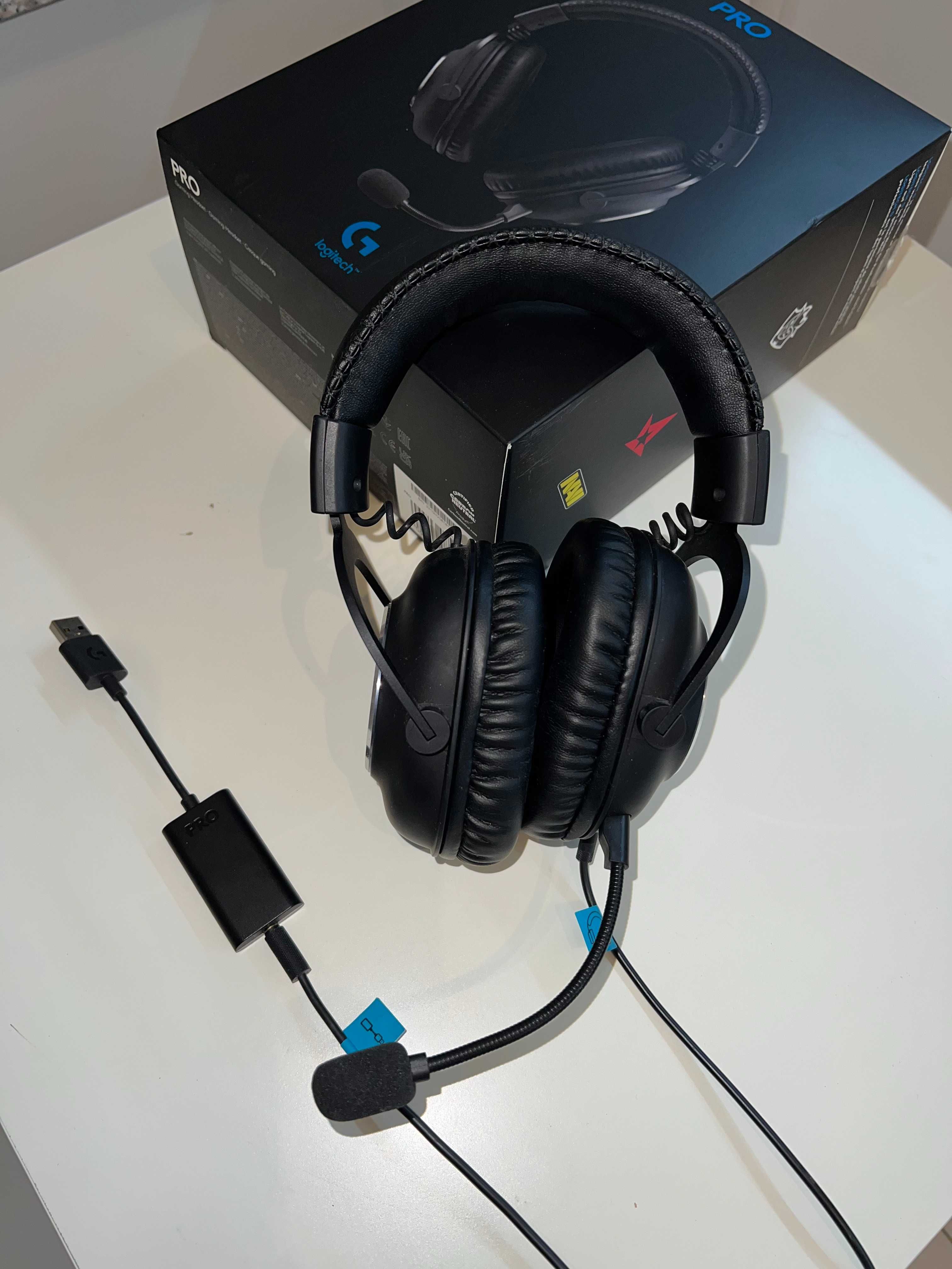 ZESTAW SŁUCHAWKOWY Logitech G PRO Gaming Headset