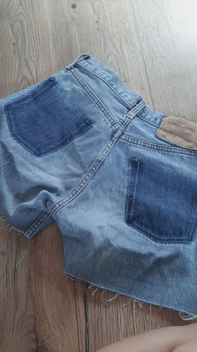 Spodnie jeansowe levis M