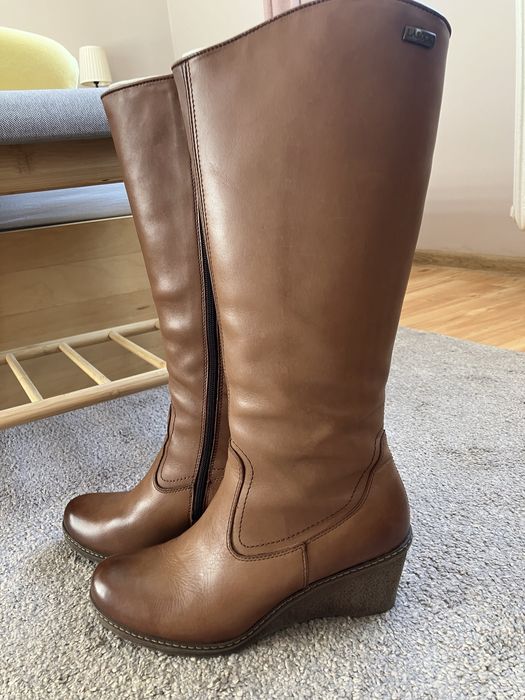 Kozaki damskie 39 Lasocki nowe