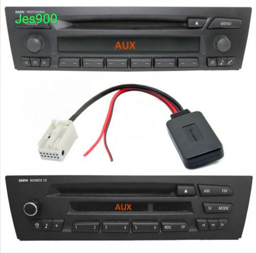 AUX кабель, Bluetooth 5.0 BMW E60 E61 E62 E63 E64 COOPER X3 E83 Z4 E85