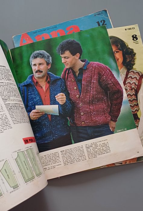 3x Revista Anna - Vintage