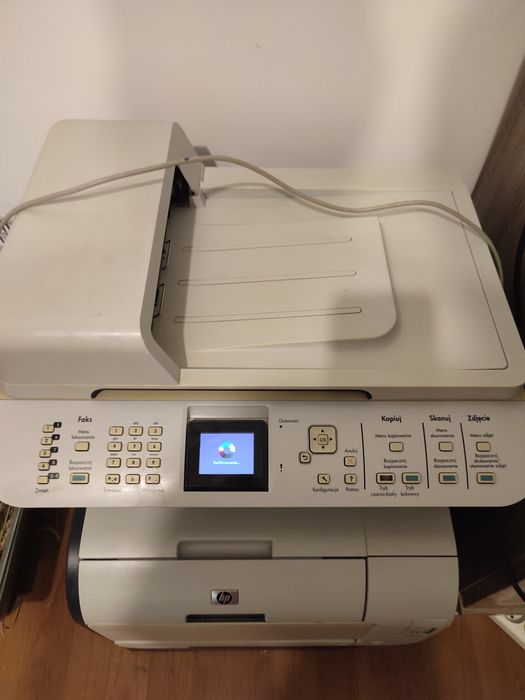 Urządzenie wielofunkcyjne HP color laser Jet, drukarka, skan, fax