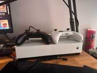 Xbox One S 1TB All Digital + 2 pady + przewody
