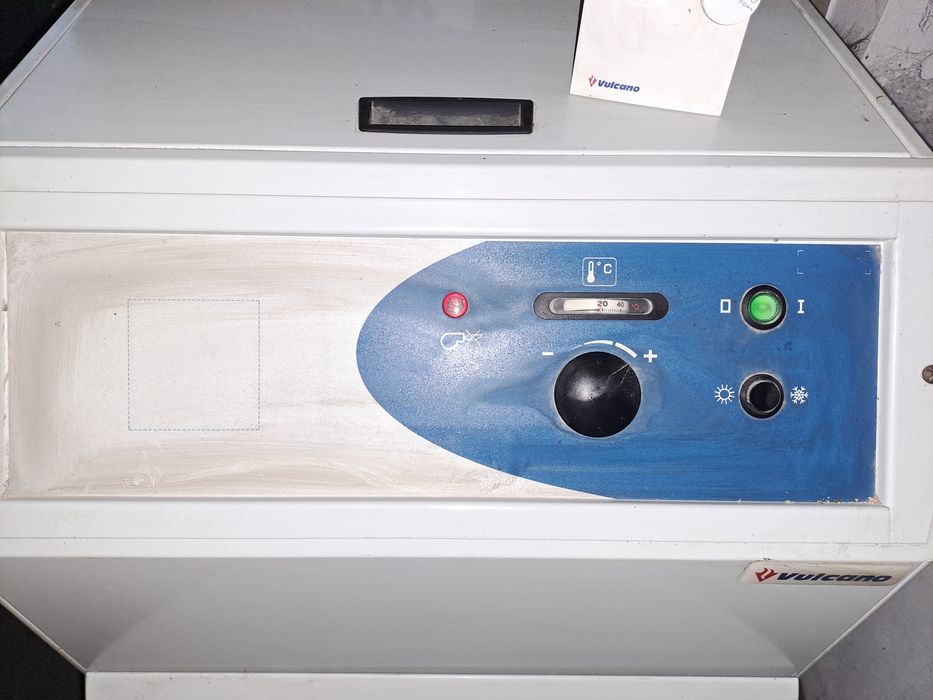 Caldeira a gasóleo Vulcano