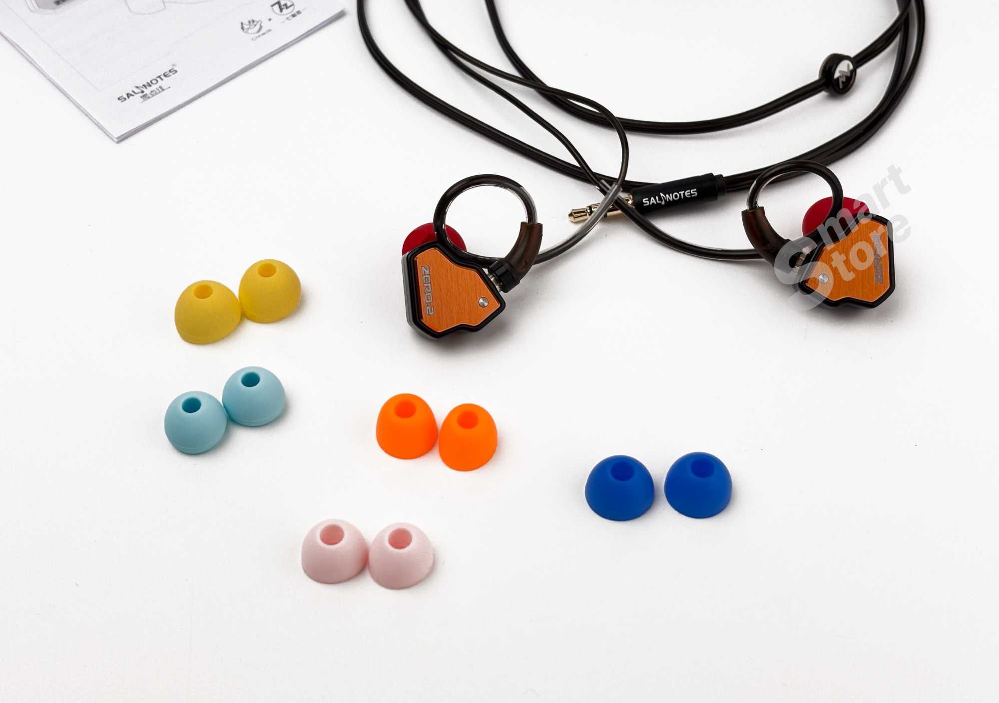 ‼️ Crinacle & 7Hz Zero 2 — HiFi дротові IEM навушники з топовим звуком