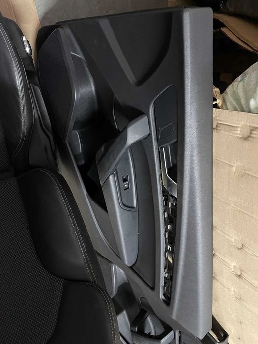 Салон Audi SQ5 80a сиденья сидіння